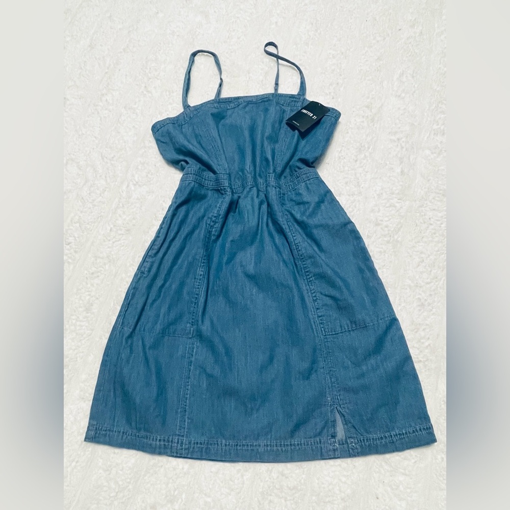 Forever 21 Blue Denim Apparel - Picture 9 of 13